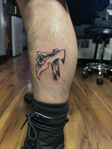 Explore 2x2 tattoo ideas for females, creative tattoo ideas in Englishtown, available at Battlefront Tattoo Company