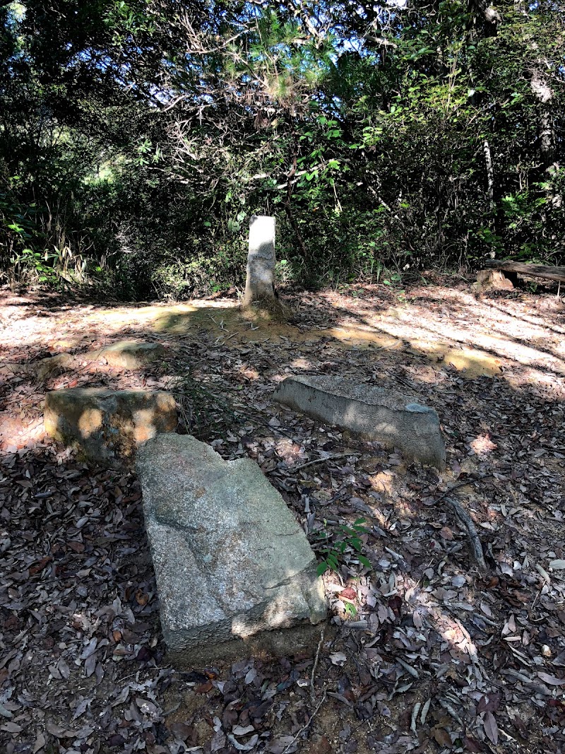 護国神社裏山古墳