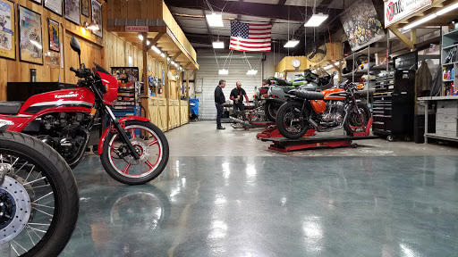 Motorcycle Repair Shop «Atlanta Motorcycle Works», reviews and photos, 615 Mauldin Dr, Woodstock, GA 30188, USA