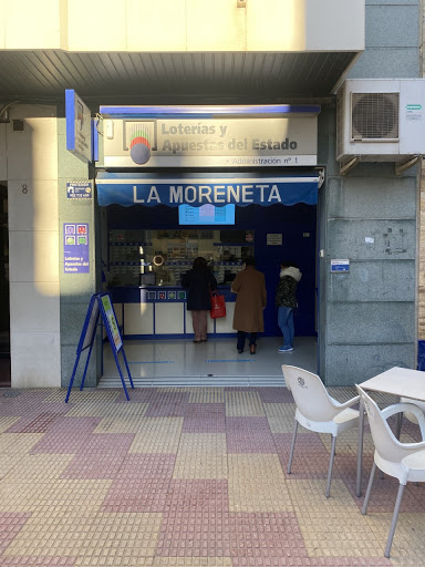 Loterías y Apuestas del Estado en Cullera