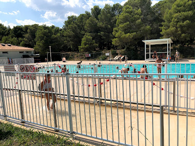 Base départementale de Bessilles à Montagnac