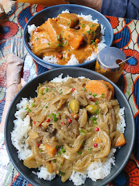 Curry du Restaurant africain BMK Paris-Bamako - n°9