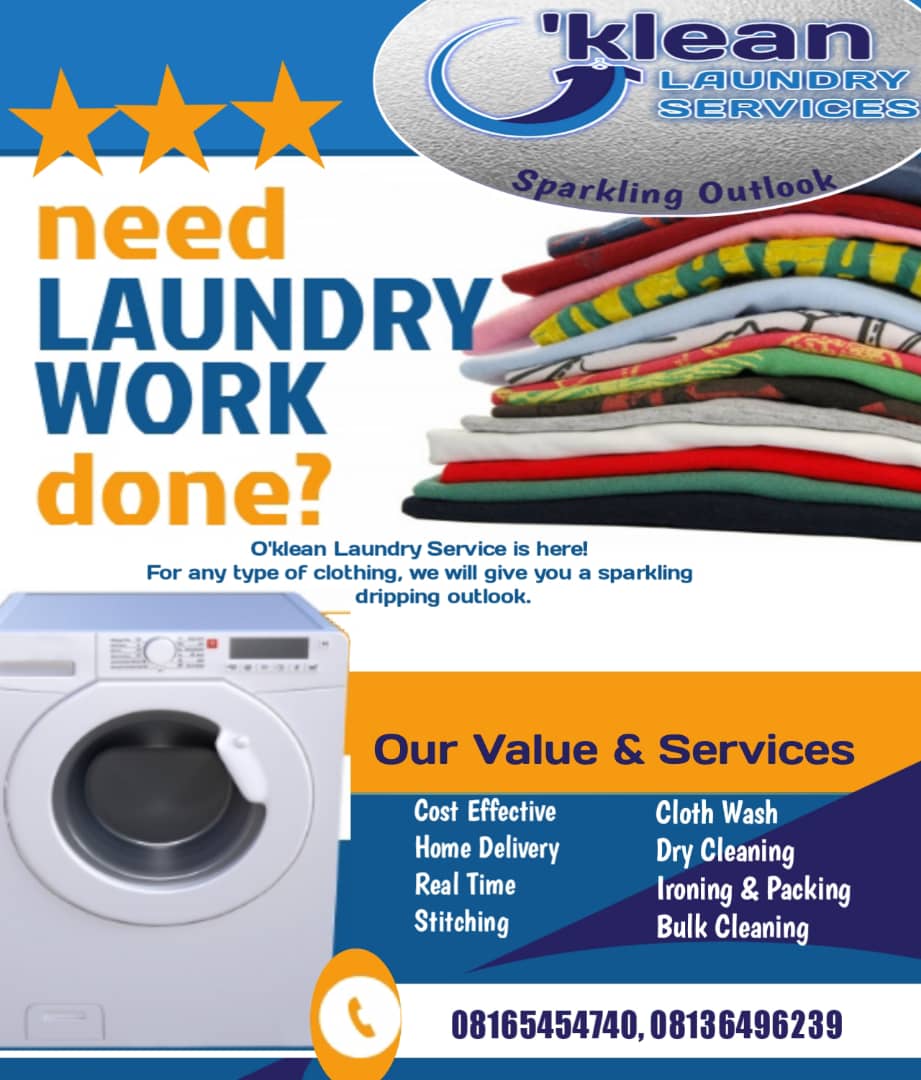 Oklean laundry and Dry Cleaning