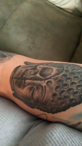 Explore pet sematary tattoo ideas, creative tattoo ideas in Lafayette, available at Ink Gallery Tattoos