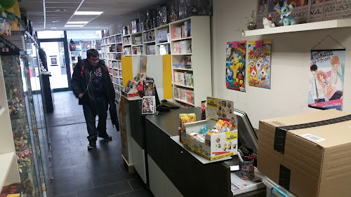 Librairie de bandes dessinées Manga Evasion Dijon