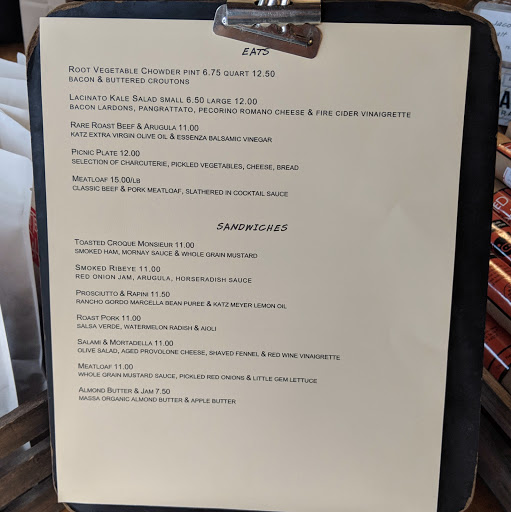 Butcher Shop «Fatted Calf», reviews and photos, 320 Fell St, San Francisco, CA 94102, USA