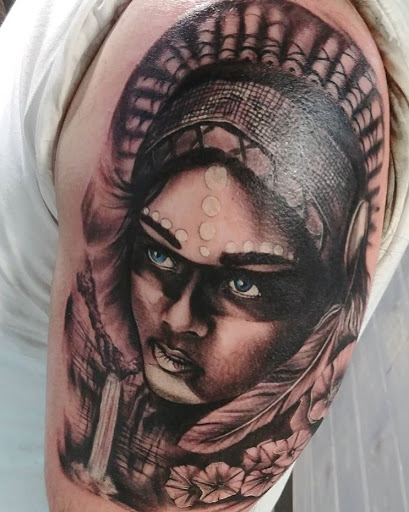 Explore call of duty zombies tattoo ideas, creative tattoo ideas in Laguna Beach, available at Lo Cal Tattoo Studio