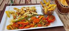 Plats et boissons du Restaurant de fruits de mer Bar de l'étang à Saintes-Maries-de-la-Mer - n°9