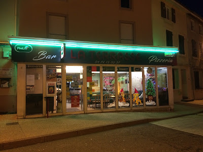 Pizzeria la terrasse à Thizy-les-Bourgs