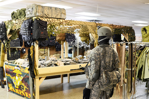 Outdoor Sports Store «Military City Surplus», reviews and photos, 2415 Harry Wurzbach Rd, San Antonio, TX 78209, USA