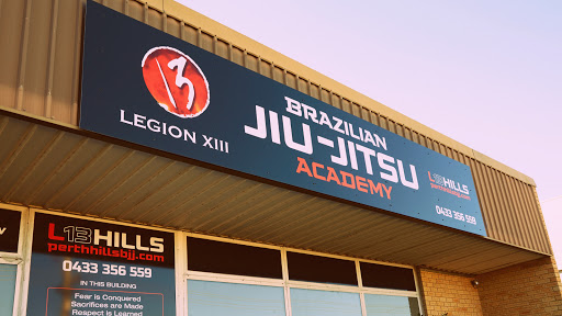 Brazilian Jiu-Jitsu Legion 13 Perth Hills