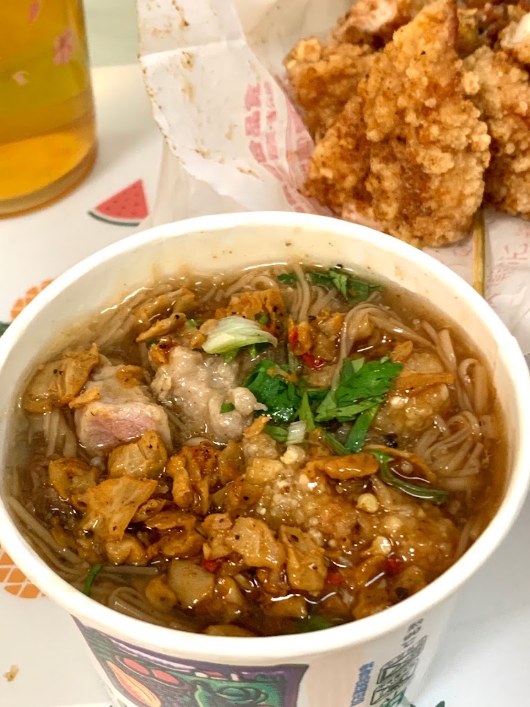 台中市北屯區 非比尋腸 麻辣大腸麵線-軍功（即將改名為 食在大腸麵線） - 台灣餐廳推薦 手搖推薦 甜點推薦 買一送一 優惠訊息