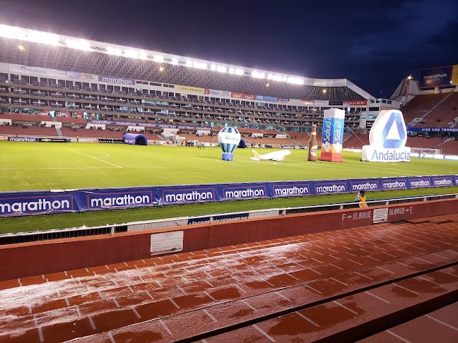 Opiniones de Estadio Rodrigo Paz Delgado en Quito - Campo de fútbol