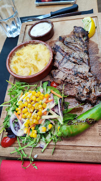 Steak du Restaurant Grill and Beef Lyon 3 - n°7