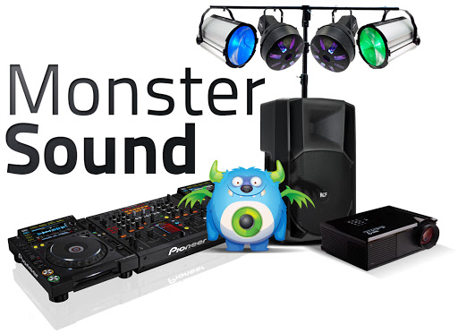 Monster Sound Licht en Geluid Huren Rotterdam