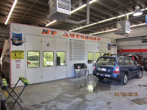 Auto Body Shop «NT Auto Body Inc», reviews and photos, 3945 Wheeler Ave, Alexandria, VA 22304, USA