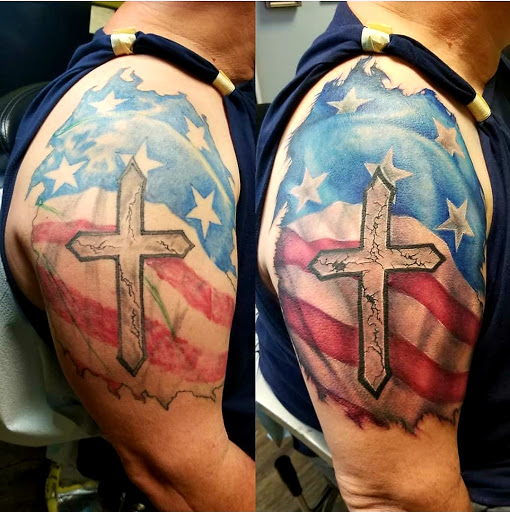 Tattoo Shop «Inception Tattoos», reviews and photos, 12244 Nacogdoches Rd, San Antonio, TX 78217, USA