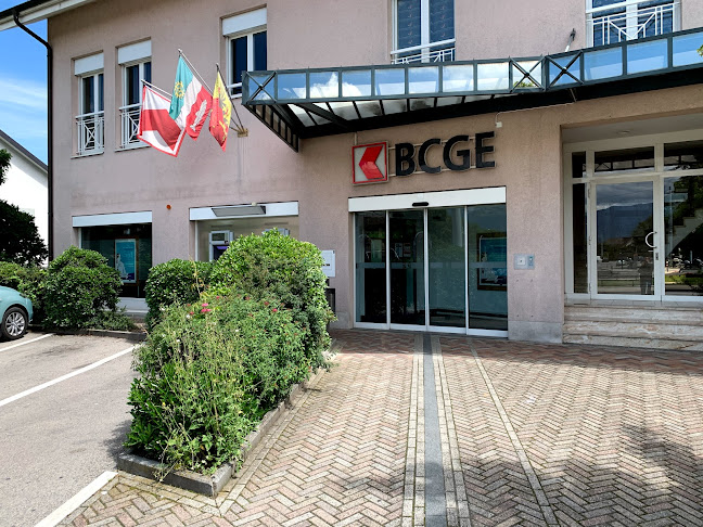 Rezensionen über Agence BCGE Vernier in Vernier - Bank