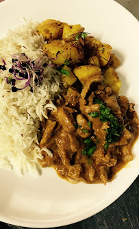 Poulet au curry du Restaurant indien Namaste à Strasbourg - n°2