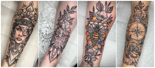 Explore good tattoo ideas with meaning, creative tattoo ideas in Lakeview, available at Backwoods Tattoo Studio