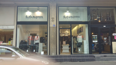 Sud Express à Le Havre