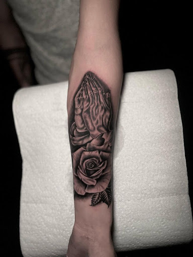 Explore hear no evil tattoo ideas, creative tattoo ideas in Douglasville, available at Long Island Ink Tattoo & Piercing