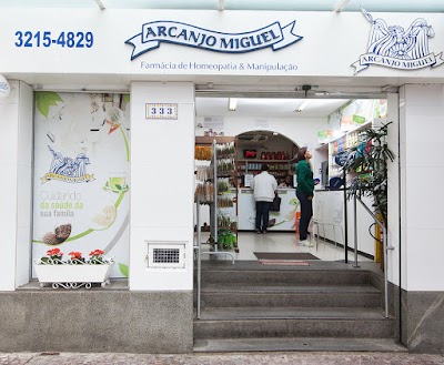 Photos of Archangel Michael Handling and Homeopathy Pharmacy