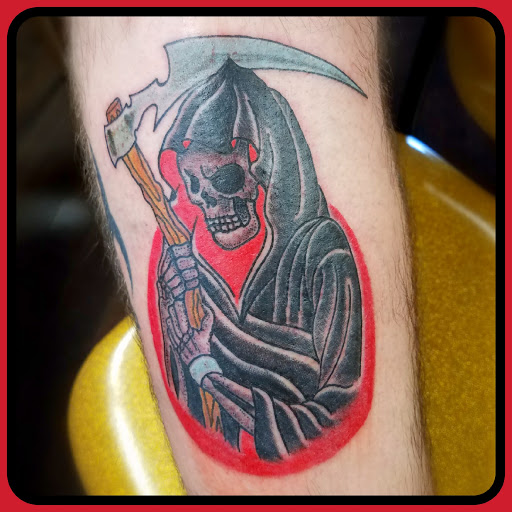 Explore ai generated tattoo ideas, creative tattoo ideas in Lees Summit, available at Bleeding Heart Tattoo