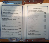 Sweet Water Station à Niesky menu