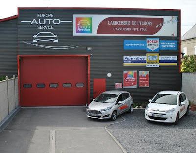 Carrosserie de l'europe caudry à Caudry