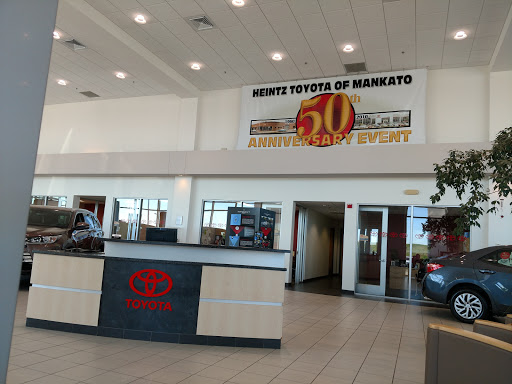 Toyota Dealer «Heintz Toyota of Mankato», reviews and photos, 1234 Raintree Rd, Mankato, MN 56001, USA
