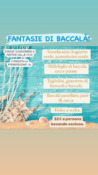 Gastronomia Spariglio à Carcare carte