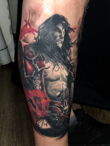 Explore cartoon tattoo ideas, creative tattoo ideas in Saint Petersburg, available at Cthulhu Tattoo & Body Piercing