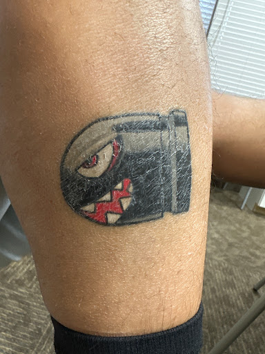 Explore hecate tattoo ideas, creative tattoo ideas in Ocala, available at Fat Kats Artistry