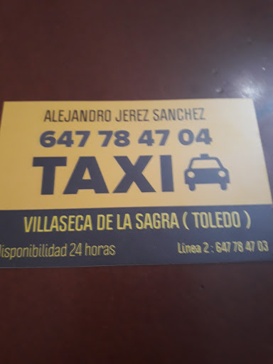 Taxi Villaseca de la sagra