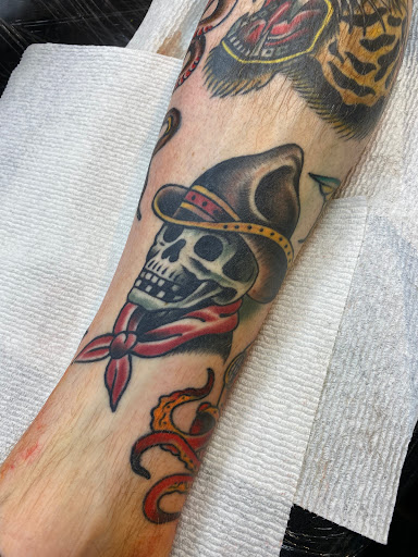 Tattoo Shop «Element Tattoo Studio», reviews and photos, 4741 Fredericksburg Rd, San Antonio, TX 78229, USA