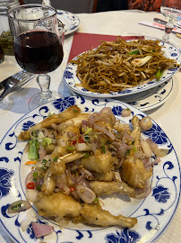 Nouille du Restaurant chinois Villa Bussy « Restaurant HongKongais » à Bussy-Saint-Georges - n°5