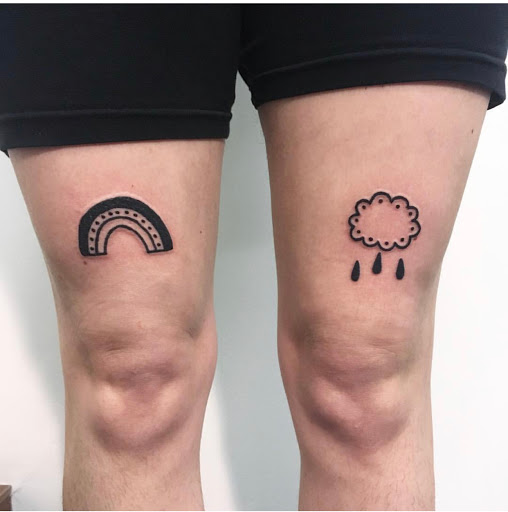 Explore small native american tattoo ideas, creative tattoo ideas in San Francisco, available at Two Cranes Tattoo