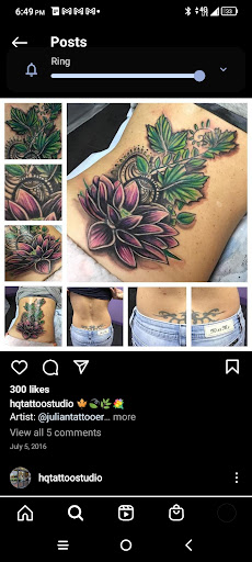Explore gap filler tattoo ideas, creative tattoo ideas in Palm Harbor, available at High Quality Tattoo Studios