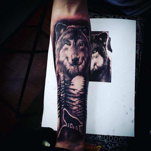 Explore overthinking tattoo ideas, creative tattoo ideas in Orange, available at Lincoln Avenue Tattoo