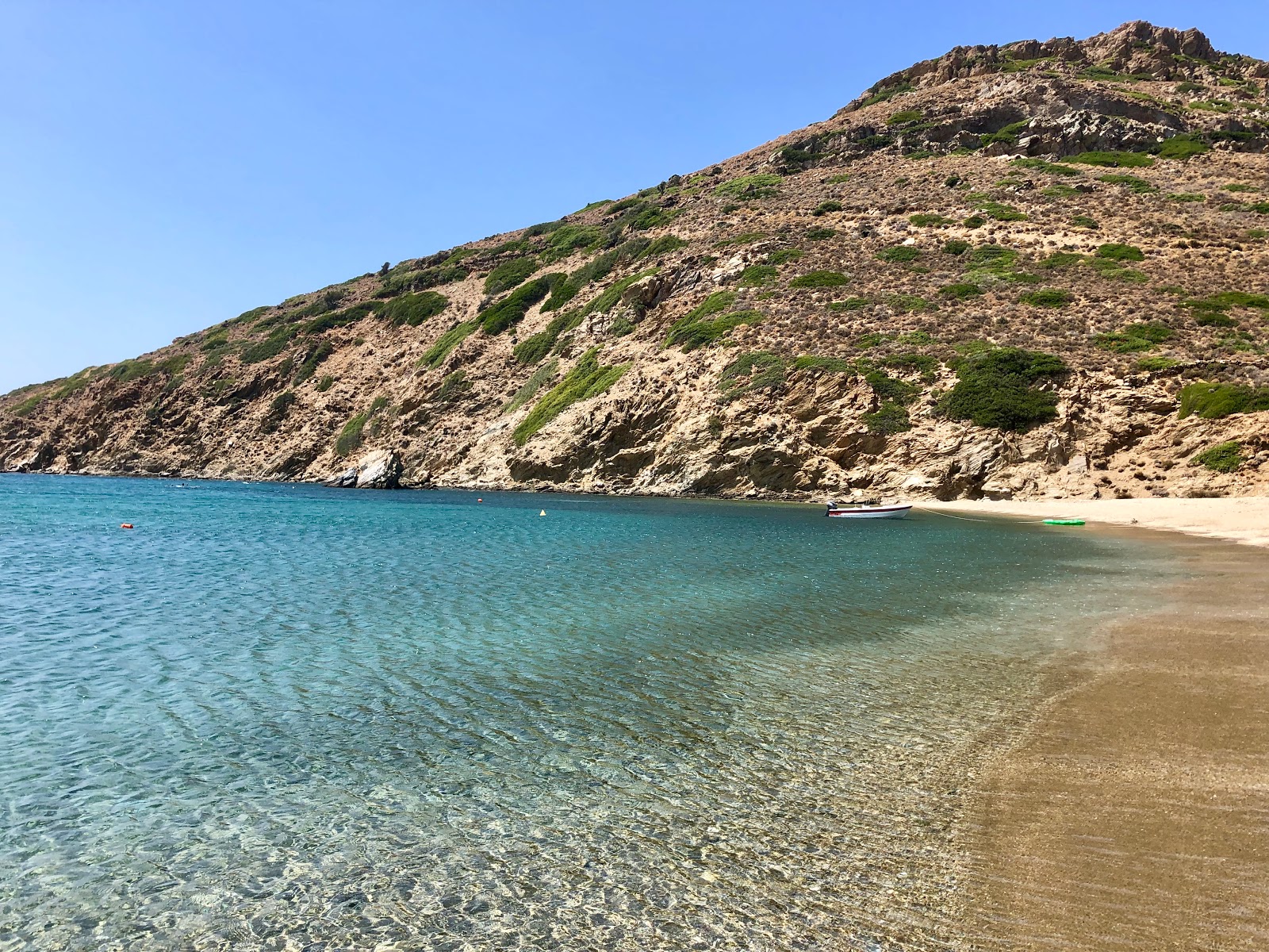 Foto de Paralia Fellos zona salvaje