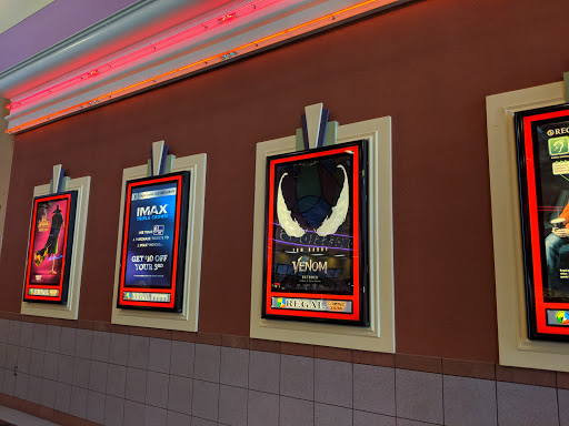 Movie Theater «Regal Cinemas Gulf Coast 16 & IMAX», reviews and photos, 10028 Gulf Center Dr, Fort Myers, FL 33913, USA