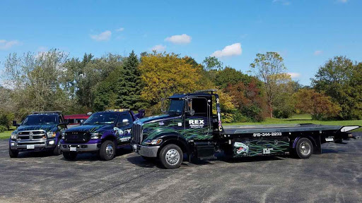 Towing Service «Rex Auto Body and 24/7 Towing», reviews and photos, 4910 W Elm St, McHenry, IL 60050, USA