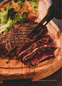 Steak du Restaurant LE BAR À BURGER Et FOOD TRUCK à Blois - n°5