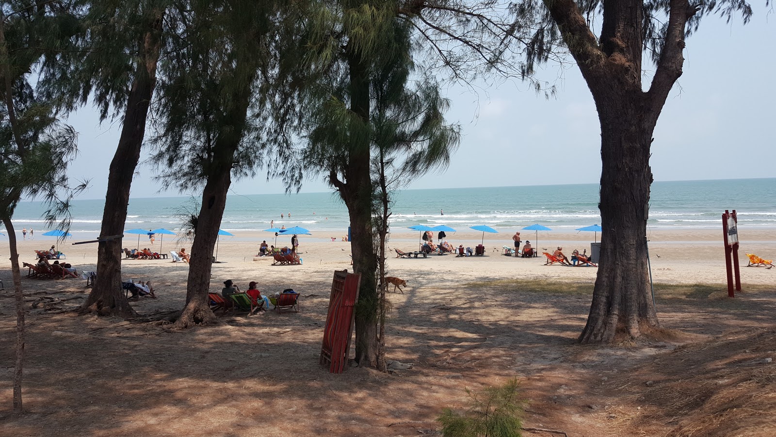 Photo of Suan Son Beach amenities area