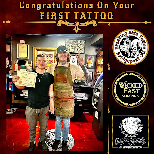 Find music symbol tattoo ideas for your next unique tattoo in Bridgeport at Breaking skin tattoo and body piercing