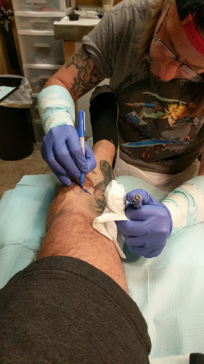 Tattoo Shop «Evolution Tattoo Studio», reviews and photos, 570 Bridgeton Pike #1, Mantua Township, NJ 08051, USA