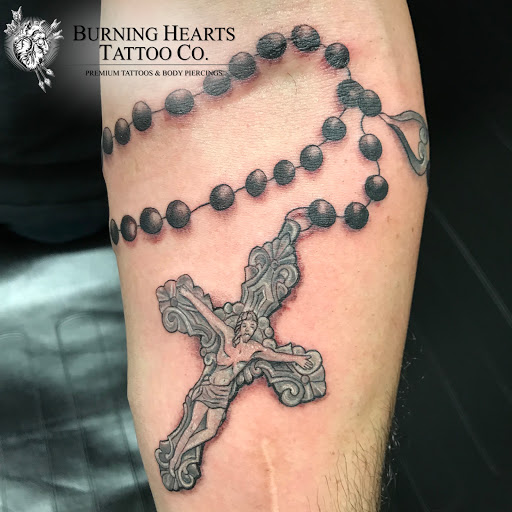 Explore emt tattoo ideas, creative tattoo ideas in Hamden, available at Burning Hearts Tattoo Co.