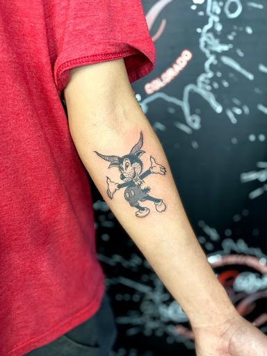 Explore phoenix rising tattoo ideas, creative tattoo ideas in Denver, available at Endless Ink Tattoo & Piercing