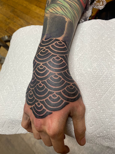 Explore wings tattoo ideas, creative tattoo ideas in Tacoma, available at Tsunami Tattoo